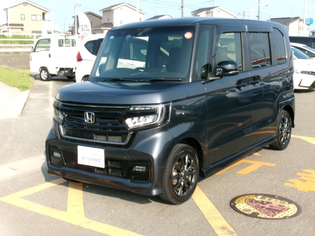 N-BOXカスタム L スタイルプラス ブラック