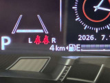 ODOメーターです。 新車からの走行距離になります。
