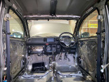 全パネルを外し清掃致しました