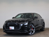Audi RS Q8 /アルミホイール5Yスポークロータースタイル アンスラサイトブラック 10.5J x 23 /カーボン/グロスブラックスタイリング/HDマトリクスLEDヘッドライト