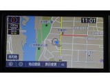 トヨタ純正ナビ。CD/DVD再生機能有り、Bluetooth対応フルセグナビです。