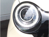 LEDヘッドライト搭載!明るく視界良好!消費電力も少なくバッテリーの負担軽減!球切れもなく経済的な電球です!