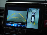 ◆全周囲カメラシステム◆運転席から見えにくい後方などをナビ画面で確認でき運転を支援するシステムです!