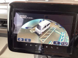360&deg;ビューモニターとバックカメラ搭載です☆後退時の不安もこれにて解消ですね☆
