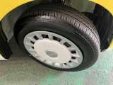 この距離ならタイヤもまだまだこれからですね♪
