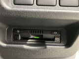 ETC車載器付きです。高速道路の料金所もスムーズに通過できます。