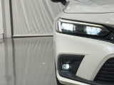 ★LEDヘッドライト搭載★ 白っぽく光る明るく省電力なLEDライト!先進的な白い輝きでフロントフェースを引き締めます☆