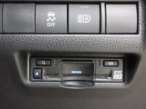 ETC車載器付きです。高速道路の料金所もスムーズに通過できます。