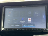 【ナビゲーション】目的地までしっかり案内してくれる使いやすいナビ。Bluetooth接続すればお持ちのスマホやMP3プレイヤーの音楽を再生可能!毎日の運転がさらに楽しくなります!!