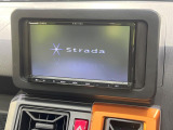 【ナビゲーション】使いやすいナビで目的地までしっかり案内してくれます。各種オーディオ再生機能も充実しており、お車の運転がさらに楽しくなります!!