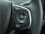◆アダプティブクルーズコントロール◆予め設定した車速内でクルマが自動的に加減速。前走車との適切な車間距離を維持しながら追従走行します。【LKAS】車線維持支援システムでステアリング操作を支援。