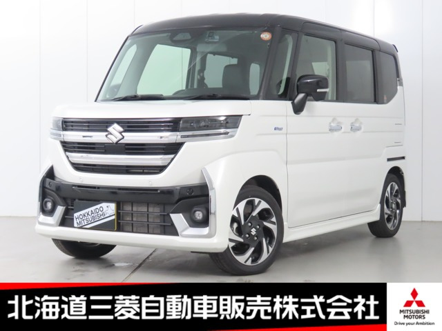 スペーシアカスタム ハイブリッド(HYBRID)  XSターボ 4WD 