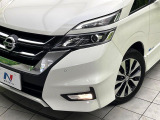 【LEDヘッドライト】悪天候や夜間走行時も良好な視界を確保し安心して運転できる高輝度LEDヘッドライトを装備!点灯速度が早く、消費電力も抑えられています。