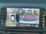 アラウンドビューモニターで全周囲が見えるのでバックや駐車が苦手な方も安心です。