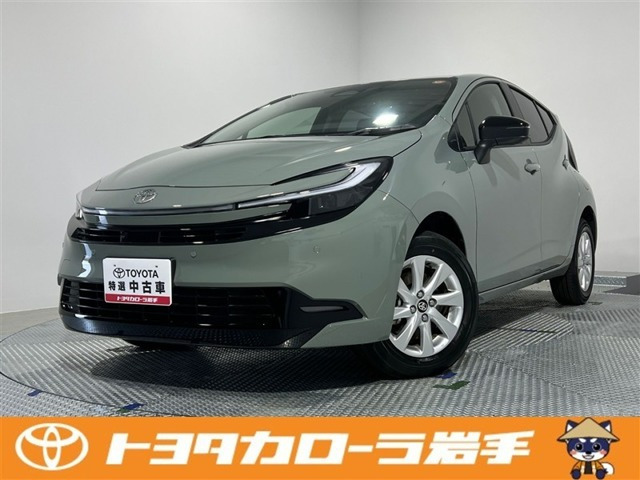 トヨタ アクア 