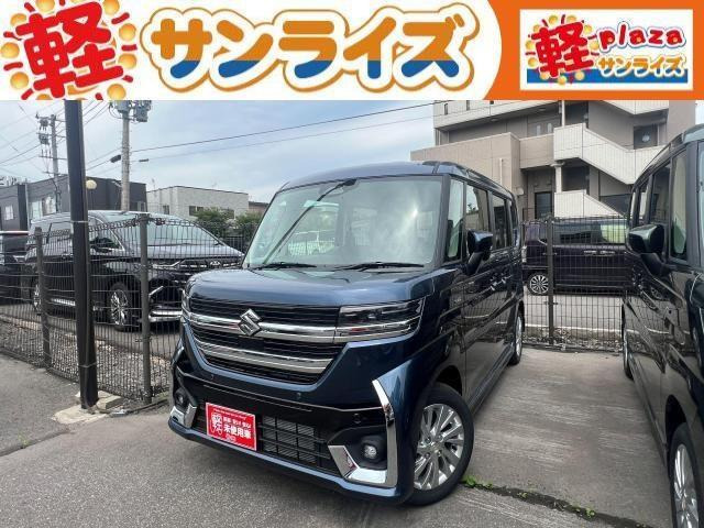 スペーシアカスタム ハイブリッド(HYBRID)  GS 4WD 