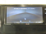 バックモニターでラクラク