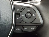 【レーダークルーズコントロール】ドライバーの設定した車速を上限として先行車との車間を常に保つように追従走行します(^^)
