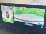 【アラウンドビューモニター】専用のカメラにより、上から見下ろしたような視点で360度クルマの周囲を確認することができます☆縦列駐車や幅寄せ時に活躍してくれます♪