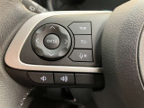 ナビゲーションに視線を移さず、ハンドルから手を離さず、運転に集中したまま手元でオーディオ操作できます♪