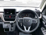 運転中も見やすいメーター。