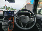 ドライバー目線です!運転席に座るとこんな感じです☆