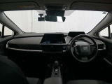見通しのよいすっきりとした視界で、誰でも運転しやすいです。運転のしやすさは疲れにくさにも繋がりますよ♪