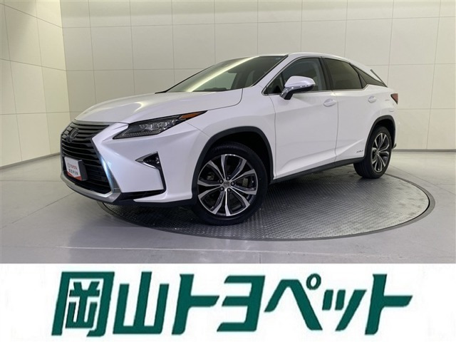 RX 450h 4WD 