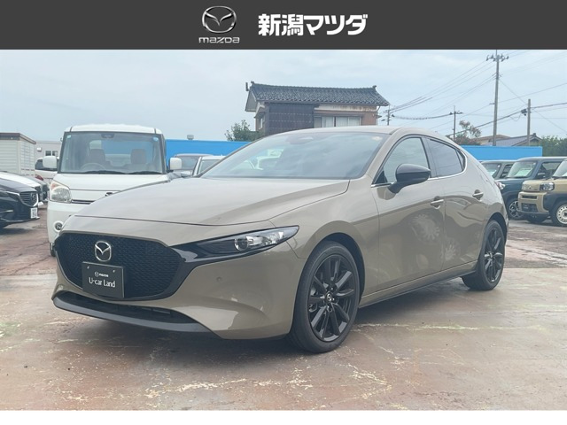 MAZDA3ファストバック 1.5 15S ブラック セレクション 