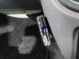 ETC車載器付きです。高速道路の料金所もスムーズに通過できます。