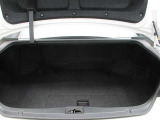 トランクルームも広々!多くの荷物を載せていただけます