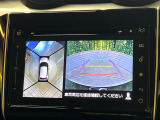 【全方位モニター用カメラ】専用のカメラにより、上から見下ろしたような視点で360度クルマの周囲を確認することができます☆死角部分も確認しやすく、狭い場所での切り返しや駐車もスムーズに行えます。