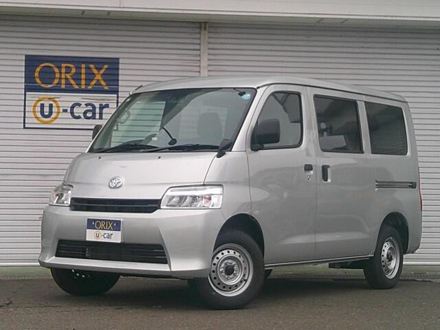 タウンエースバン 1.5 GL 4WD 登録済未使用車 メモリーナビ CD
