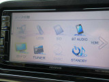 CD/DVD/SD/Bluetooth/フルセグの各種メディア対応です☆