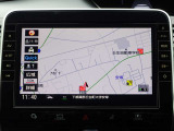 【ナビ】メモリーナビ(MM519D-L)付きです。目的地を設定すれば初めての場所でも簡単に行くことができます。もちろん音楽だって聴けちゃいます♪