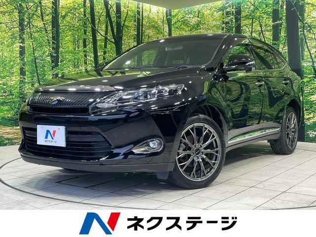 トヨタ ハリアー 