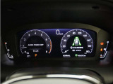 視認性に優れた10.2インチデジタルグラフィックメーター搭載