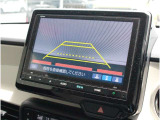 バックカメラが装備されており、後方の安全確認はもちろんのこと狭い場所での駐車や雨の日・夜間など視界の悪いコンディションでのストレスの軽減にもなります!