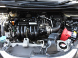 自慢のエンジンはパワードbyHONDAです。精度とバランスにこだわって、低回転からスムースなパワーを発揮します。