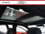 パノラマルーフ装着しています。