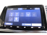 CD・DVD・SDオーディオ・Bluetoothオーディオ再生可能。SDカードへの音楽録音も可能。フルセグTV視聴可能。