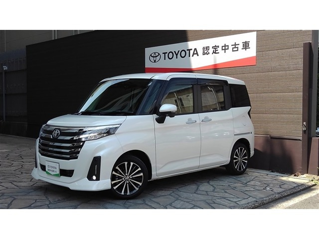 ルーミー 1.0 カスタム G-T