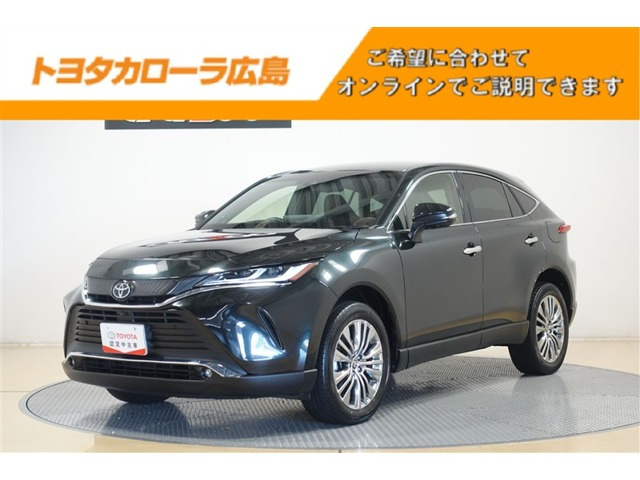 トヨタ ハリアー 