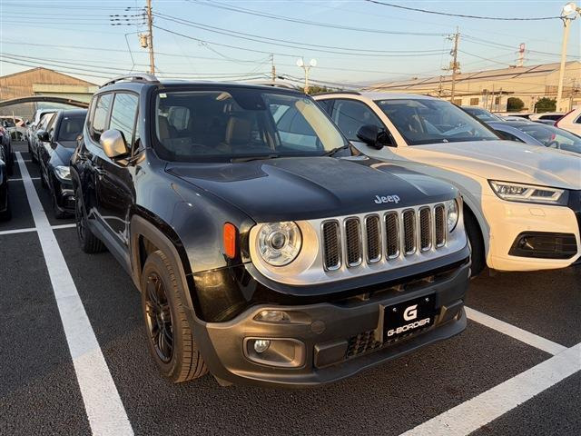 レネゲード リミテッド 禁煙車 バックカメラ