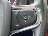 【ステアリングスイッチ】運転中、前方から目線をそらさずにオーディオ等の操作ができるよう、適切に配置されたスイッチ類。安心&快適なドライブを演出してくれる便利な機能です。