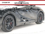 モデリスタ製フルエアロ装着しています。(サイド)