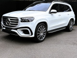 走行距離が短いGLS450d AMGライン付き オパリスホワイトメタリックが入荷致しました。