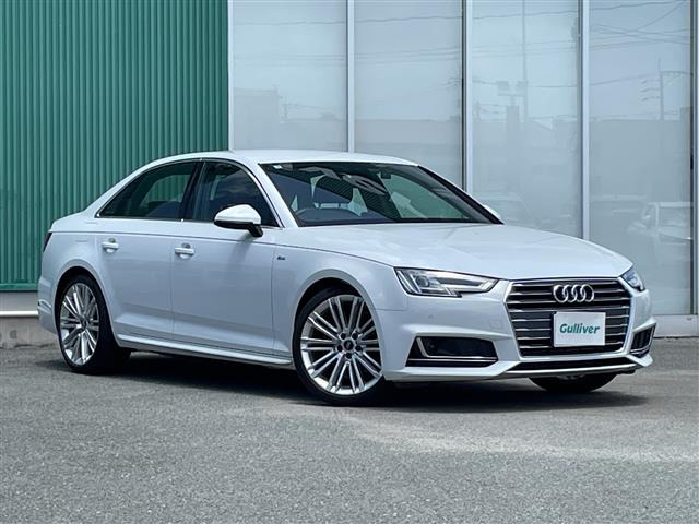 A4アバント 2.0 TFSI スポーツ 修復歴無し