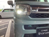 人気のLEDライト!!夜間走行が明るくて楽になりますね!