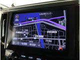 ナビを装備。タッチパネル式で使いやすく、お出かけもラクラクです。